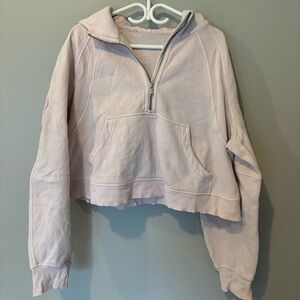 Lululemon scuba half zip hoodie